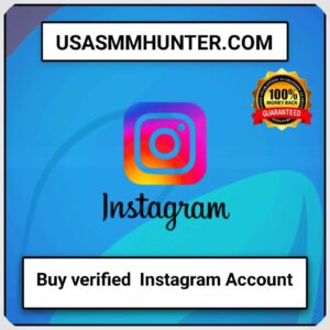 Buy verified Insatagram Accounts